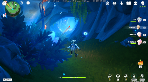 原神棘球孢囊位置大全 棘球孢囊位置分布一览 原神棘球孢囊位置大全 棘球孢囊位置分布一览