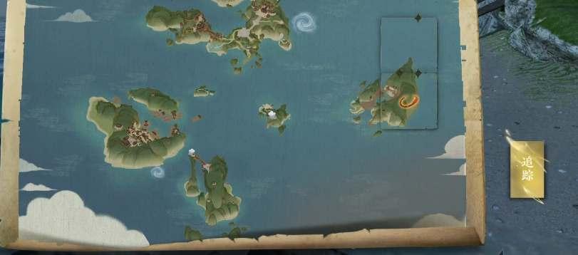 逆水寒手游蛟影迷图水下洞穴宝箱在哪-蛟影迷图水下洞穴宝箱位置分享