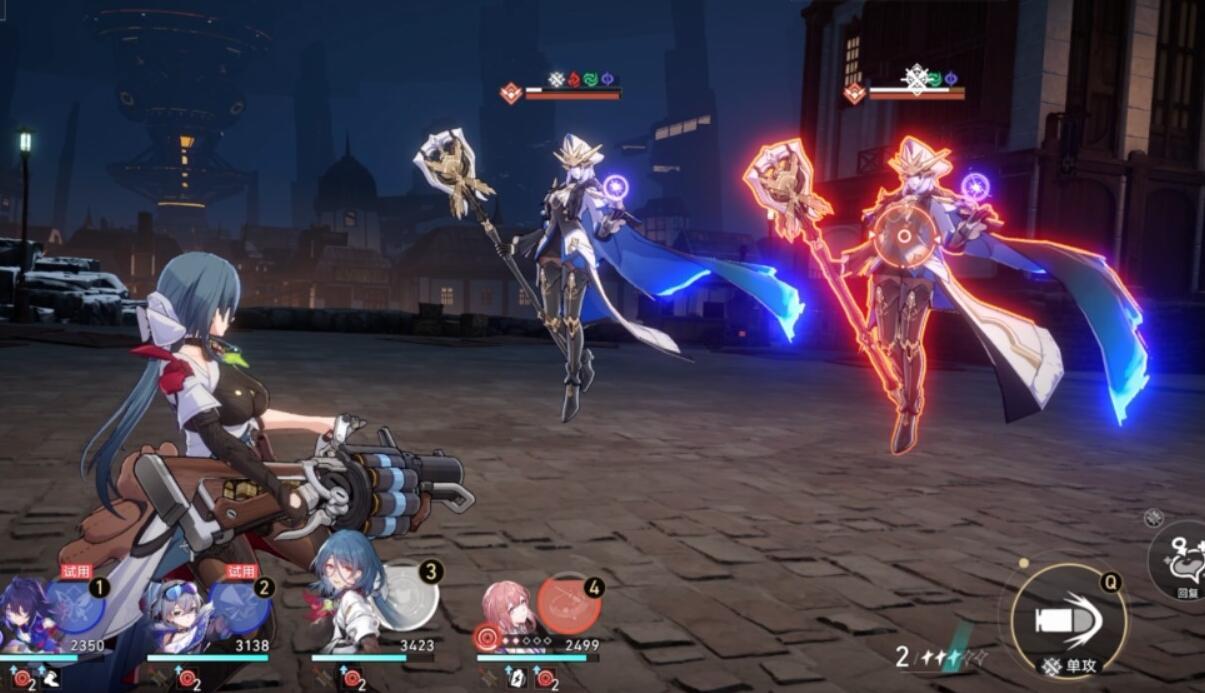 崩坏星穹铁道磐岩镇斗技表演赛第五天攻略 磐岩镇斗技表演赛气之型阵容推荐