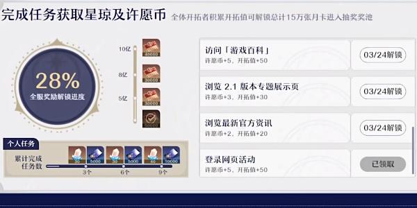 崩坏星穹铁道周年庆典之约活动攻略 周年庆典之约h5活动玩法奖励一览