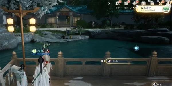 射雕手游莲子怎么收集 莲子收集攻略