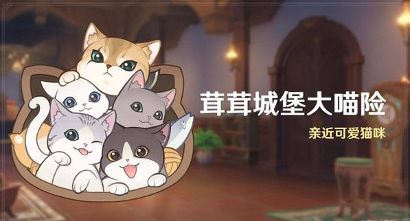 原神茸茸城堡大喵险攻略大全 茸茸城堡大喵险全关卡攻略