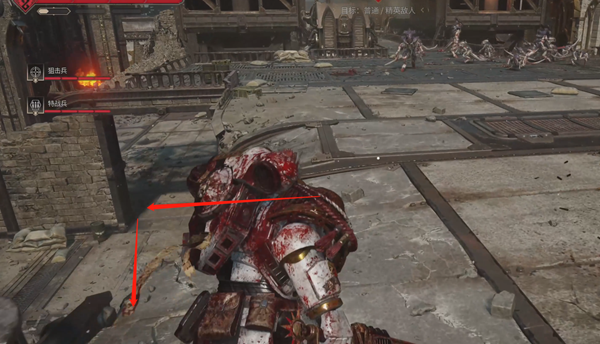 星际战士2斩首地图基因种子在哪