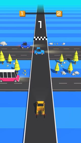 TrafficRun游戏截图1