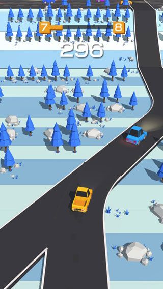 TrafficRun游戏截图4