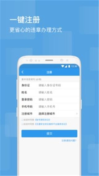 智行违章处理2022新版软件截图2