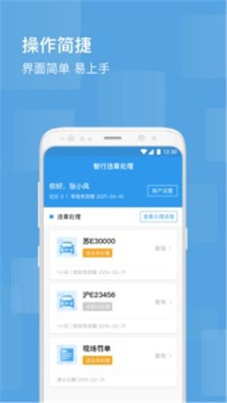 智行违章处理2022新版软件截图4