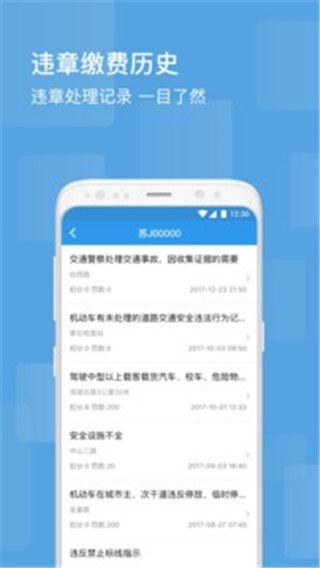 智行违章处理2022新版软件截图3