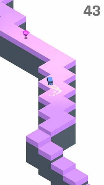 旋转汽车道路游戏截图2