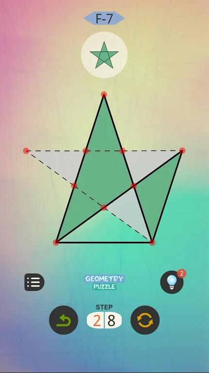 几何拼图游戏截图4
