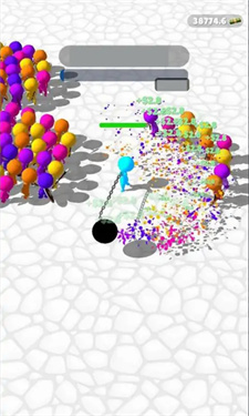 捶击人群中文版游戏截图3