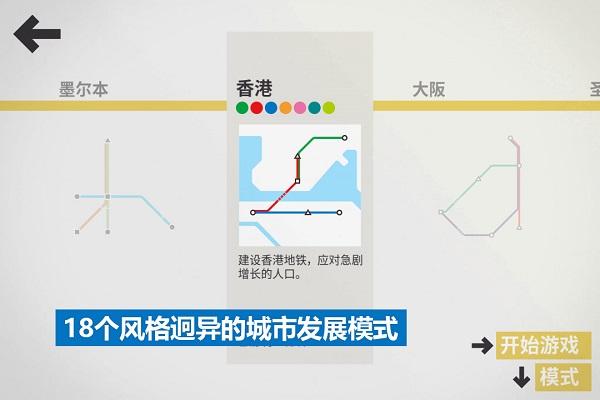 模拟地铁完整版游戏截图3