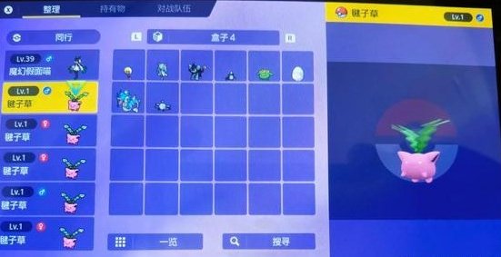 《宝可梦朱紫》怎么孵蛋 孵蛋系统介绍