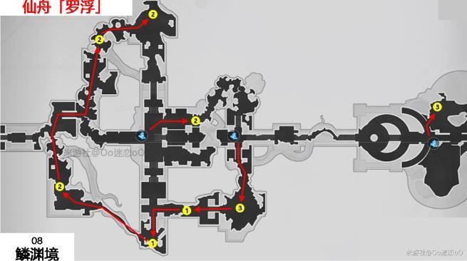 《崩坏星穹铁道》仙舟罗浮锄地攻略 1.2新增罗浮怪物破坏物锄地点位路线