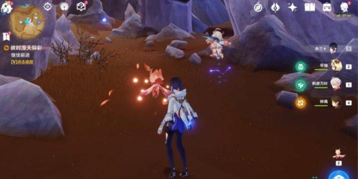 《原神》彼时漫天异彩怎么完成 彼时漫天异彩全流程攻略 《原神》彼时漫天异彩怎么完成 彼时漫天异彩全流程攻略