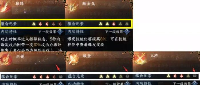 《逆水寒手游》内功心法如何凑出3+3元素周天 快速凑出3+3元素周天详情 《逆水寒手游》内功心法如何凑出3+3元素周天 快速凑出3+3元素周天详情