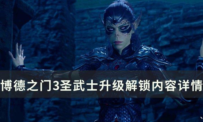 《博德之门3》圣武士升级内容介绍-圣武士升级解锁内容详情