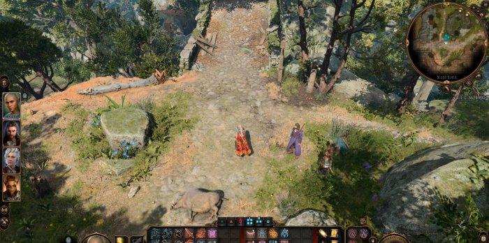 《博德之门3》翠绿林地周边流程攻略 地图翠绿林地周边探索流程攻略 《博德之门3》翠绿林地周边流程攻略 地图翠绿林地周边探索流程攻略