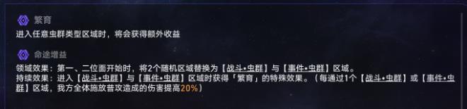 《崩坏星穹铁道》寰宇蝗灾繁育命途怎么玩 繁育命途配队通关思路详解