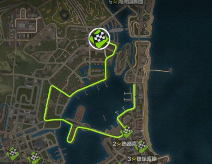 《极品飞车在线移动版》热湾之眼怎么跑 热湾之眼跑图技巧