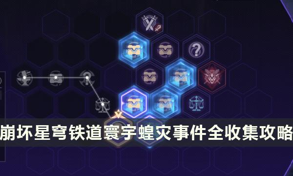 《崩坏星穹铁道》寰宇蝗灾事件全收集攻略-40个事件选项条件及结果展示