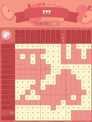 《喵喵妙妙塔数涂》地理答案一览