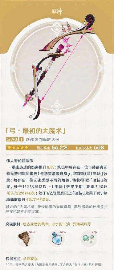 《原神》枫丹武器有哪些 枫丹角色新武器介绍 《原神》枫丹武器有哪些 枫丹角色新武器介绍