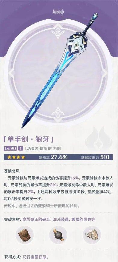 《原神》枫丹武器有哪些 枫丹角色新武器介绍 《原神》枫丹武器有哪些 枫丹角色新武器介绍