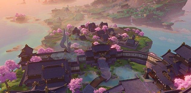 《原神》稻妻在哪个位置稻-妻位置详情