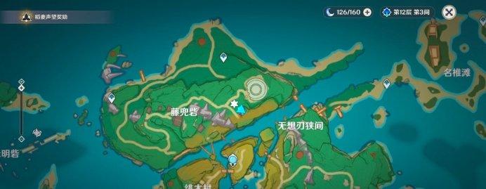 《原神》稻妻世界任务触发地点介绍 稻妻世界任务分布图