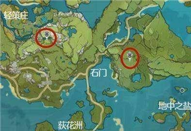 《原神》璃月地灵龛在哪里 璃月地灵龛位置分布图