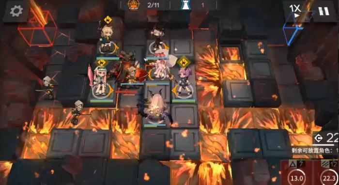 《明日方舟》纷争演绎机制介绍 纷争演绎B3&C3提丰单核攻略