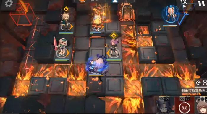 《明日方舟》纷争演绎机制介绍 纷争演绎B3&C3提丰单核攻略