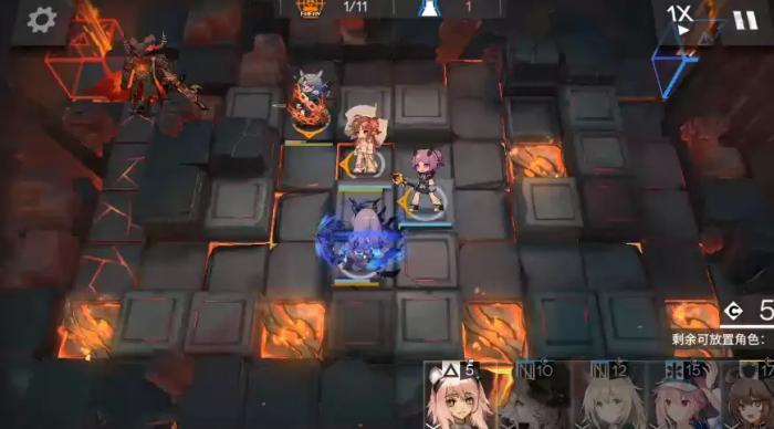 《明日方舟》纷争演绎机制介绍 纷争演绎B3&C3提丰单核攻略