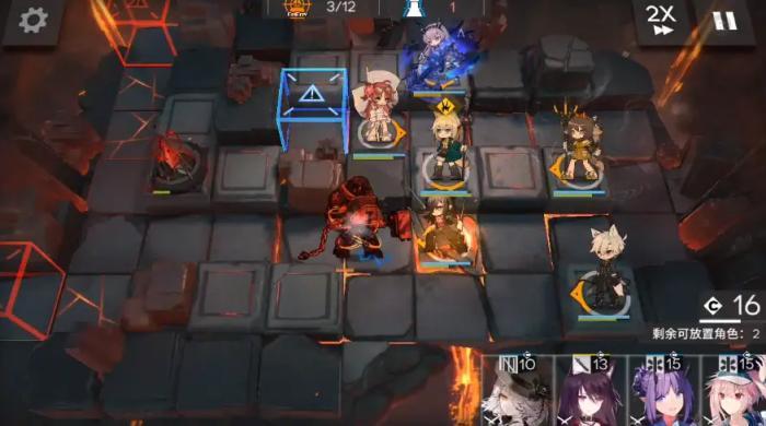 《明日方舟》纷争演绎机制介绍 纷争演绎B3&C3提丰单核攻略