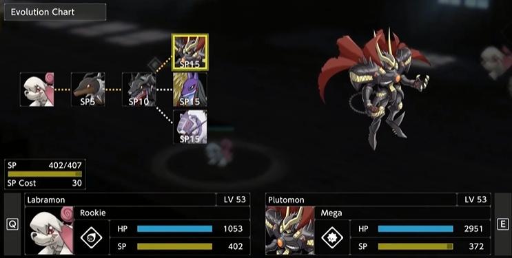 《数码宝贝绝境》求生拉布拉兽进化路线 进化路线介绍 《数码宝贝绝境》求生拉布拉兽进化路线 进化路线介绍