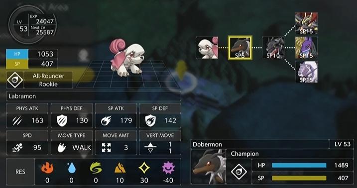 《数码宝贝绝境》求生拉布拉兽进化路线 进化路线介绍 《数码宝贝绝境》求生拉布拉兽进化路线 进化路线介绍