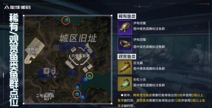 《星球重启》伊甸城钓鱼点位在哪 伊甸城钓鱼点位介绍 《星球重启》伊甸城钓鱼点位在哪 伊甸城钓鱼点位介绍