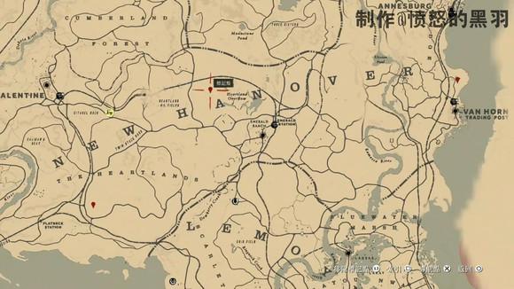 《荒野大镖客2》完美野牛皮在哪 完美野牛皮刷新点大全 《荒野大镖客2》完美野牛皮在哪 完美野牛皮刷新点大全