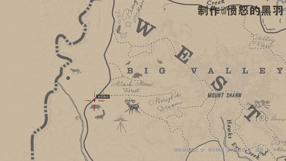 《荒野大镖客2》完美美洲狮皮在哪 完美美洲狮皮刷新点大全