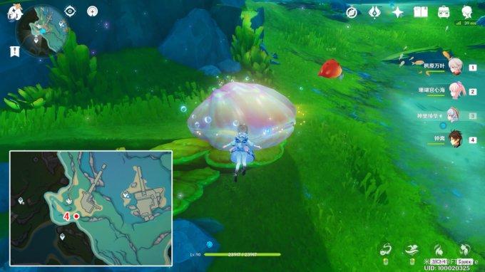 《原神》4.2版本帕克的期冀藏宝图位置 《原神》4.2版本帕克的期冀藏宝图位置