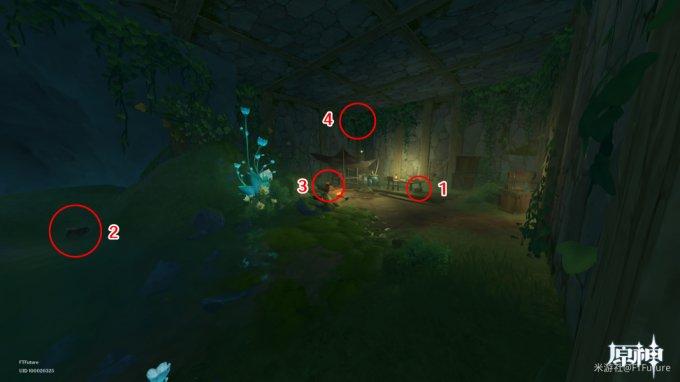 《原神》4.2版本秋的悔意藏宝图位置 《原神》4.2版本秋的悔意藏宝图位置