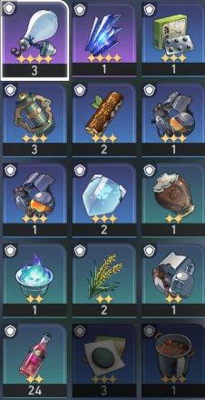 《崩坏星穹铁道》1.6版本新增食谱配方 背包配方汇总 《崩坏星穹铁道》1.6版本新增食谱配方 背包配方汇总