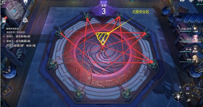 《崩坏星穹铁道》黄金与机械玩法攻略 躲避射线挑战满分要点详解 《崩坏星穹铁道》黄金与机械玩法攻略 躲避射线挑战满分要点详解