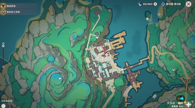 《原神》清水玉哪里多 闲云突破材料清水玉速刷路线分享 《原神》清水玉哪里多 闲云突破材料清水玉速刷路线分享