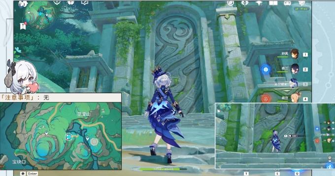 《原神》沉玉谷区域任务大全 4.4版本全任务接取位置流程攻略