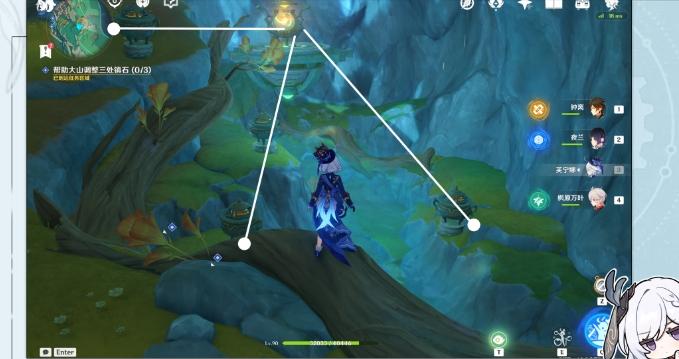 《原神》攸望三叠世界任务流程 我乃茶釜中之茶成就解锁攻略 《原神》攸望三叠世界任务流程 我乃茶釜中之茶成就解锁攻略