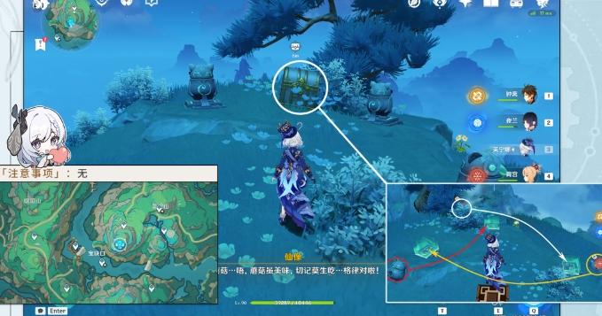 《原神》沉玉谷区域华丽宝箱全收集攻略 4.4华丽宝箱点位一览 《原神》沉玉谷区域华丽宝箱全收集攻略 4.4华丽宝箱点位一览