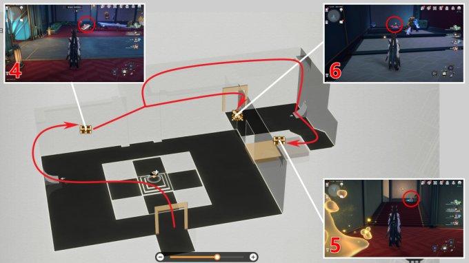 《崩坏星穹铁道》白日梦酒店—梦境地图攻略 宝箱全收集点位一览 《崩坏星穹铁道》白日梦酒店—梦境地图攻略 宝箱全收集点位一览