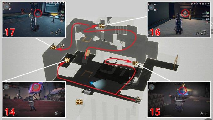 《崩坏星穹铁道》白日梦酒店—梦境地图攻略 宝箱全收集点位一览 《崩坏星穹铁道》白日梦酒店—梦境地图攻略 宝箱全收集点位一览